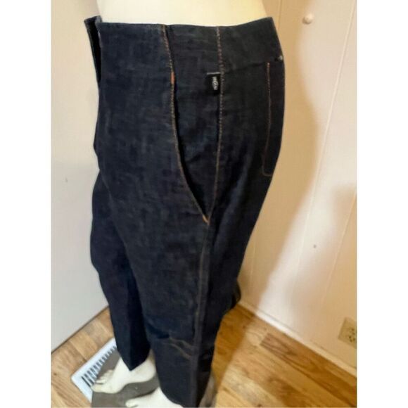 Cerutti 1881 Italy Low Rise Slim Fit Straight Leg Luxury Jeans 44/10 - Picture 3 of 8